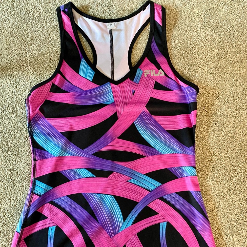 FILA Sport Tank Tops (2)